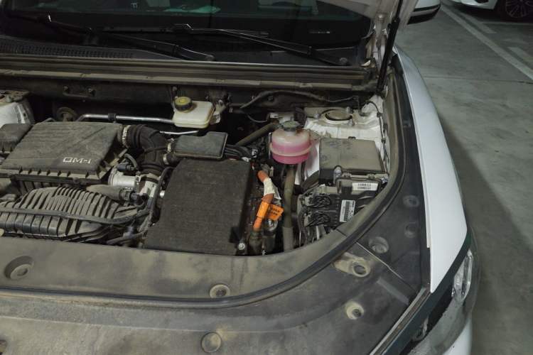 Used BYD Song Pro New Energy 2022 DM-i 110km Flagship Model Engine Bay Left