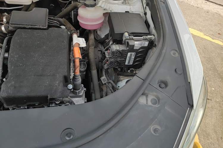 Used BYD Song Pro New Energy 2022 DM-i 110km Flagship Model Engine Bay Left