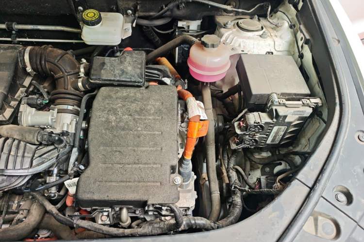 Used BYD Song Pro New Energy 2022 DM-i 110km Flagship Model Engine Bay Left