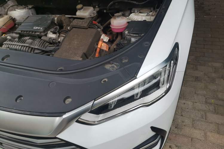 Used BYD Song Pro New Energy 2022 DM-i 110km Flagship Model Engine Bay Left