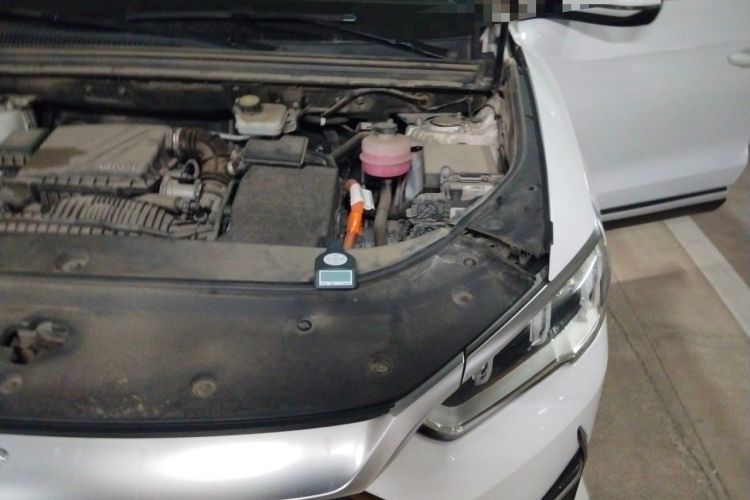 Used BYD Song Pro New Energy 2022 DM-i 51km Luxury Model Engine Bay Left