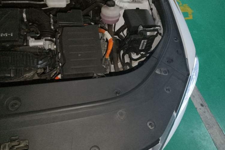 Used BYD Song Pro New Energy 2022 DM-i 110km Flagship Pro Model Engine Bay Left