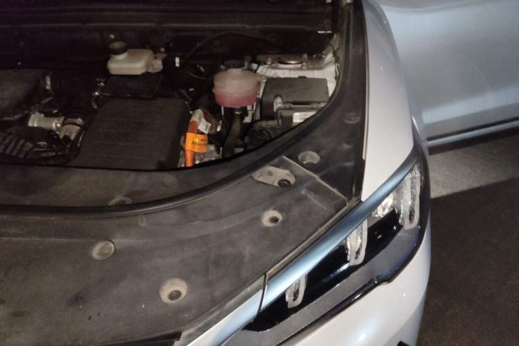 Used BYD Song Pro New Energy 2022 DM-i 51km Prestige Model Engine Bay Left