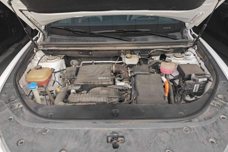 Used BYD Song Pro New Energy 2022 DM-i 51km Prestige Model Engine Bay