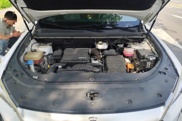 Used BYD Song Pro New Energy 2022 DM-i 51km Prestige Model Engine Bay