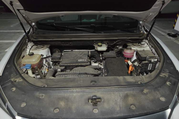 Used BYD Song Pro New Energy 2022 DM-i 110km Flagship Model Engine Bay