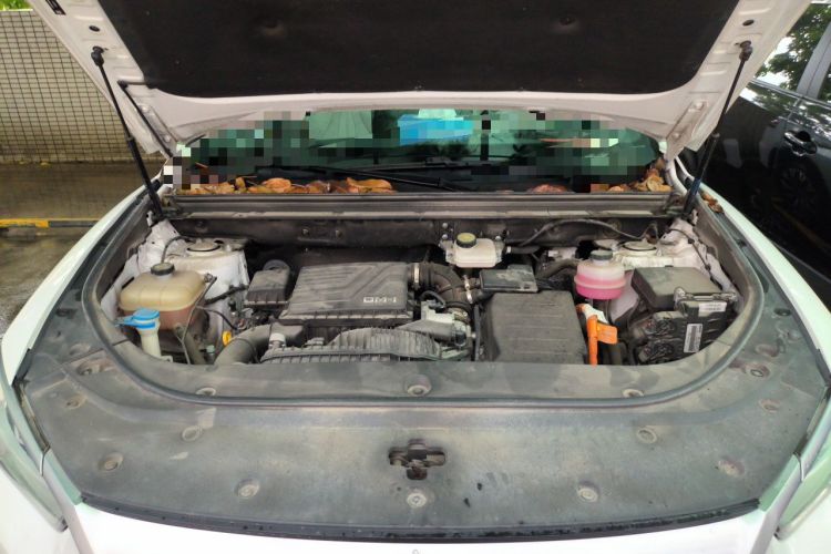 Used BYD Song Pro New Energy 2022 DM-i 110km Flagship Pro Model Engine Bay