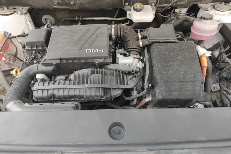 Used BYD Song Pro New Energy 2022 DM-i 110km Flagship Model Engine Bay