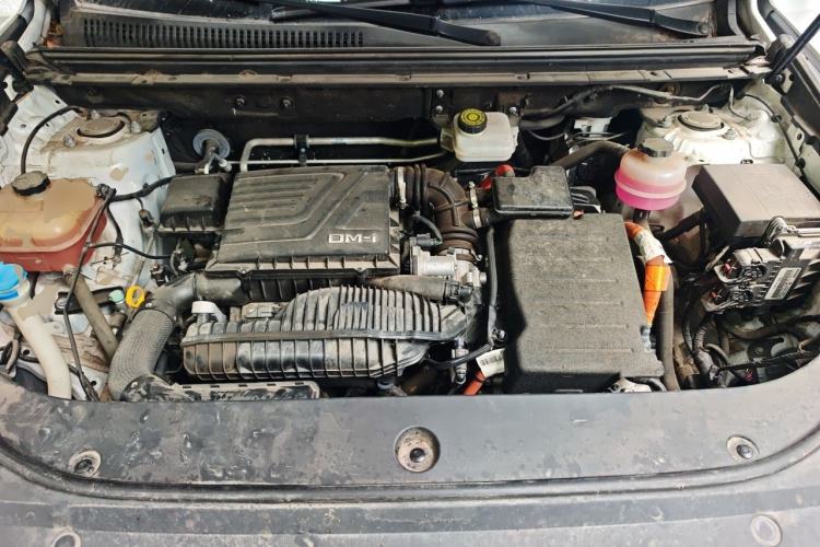 Used BYD Song Pro New Energy 2022 DM-i 110km Flagship Model Engine Bay