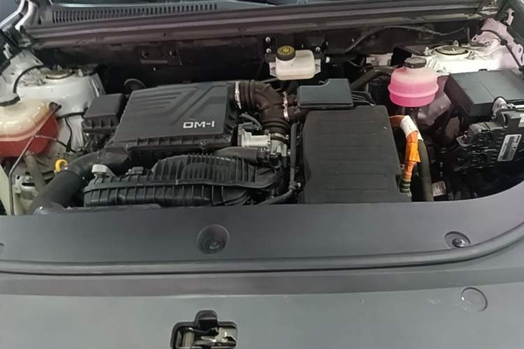Used BYD Song Pro New Energy 2022 DM-i 51km Prestige Model Engine Bay