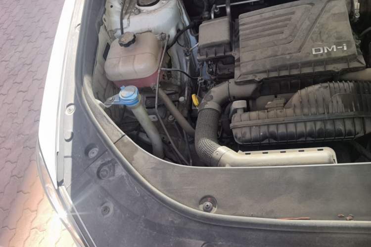 Used BYD Song Pro New Energy 2022 DM-i 110km Flagship Pro Model Engine Bay Right