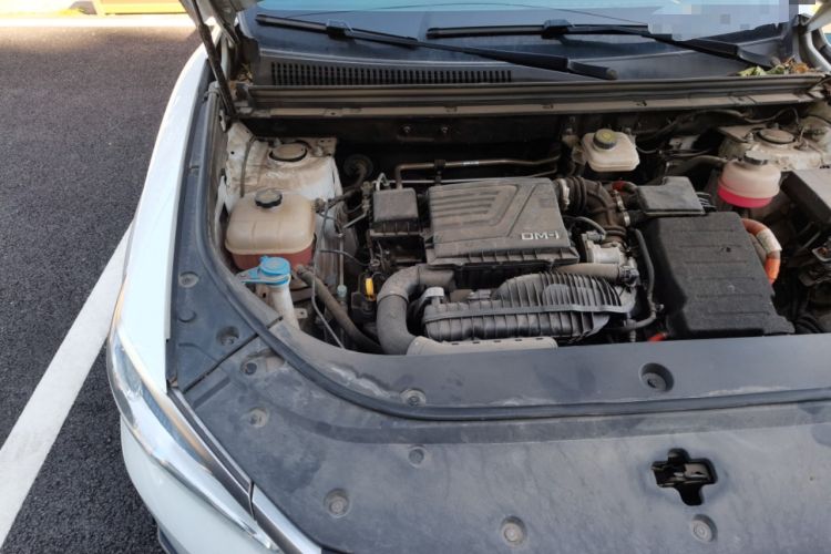 Used BYD Song Pro New Energy 2022 DM-i 110km Flagship Pro Model Engine Bay Right