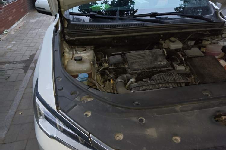 Used BYD Song Pro New Energy 2022 DM-i 51km Luxury Model Engine Bay Right