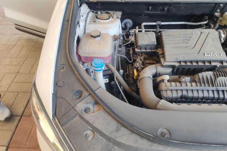 Used BYD Song Pro New Energy 2022 DM-i 110km Flagship Pro Model Engine Bay Right