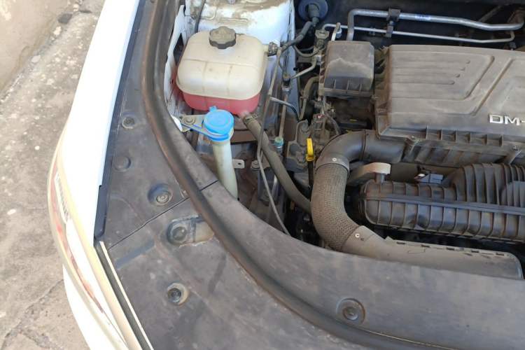 Used BYD Song Pro New Energy 2022 DM-i 110km Flagship Model Engine Bay Right