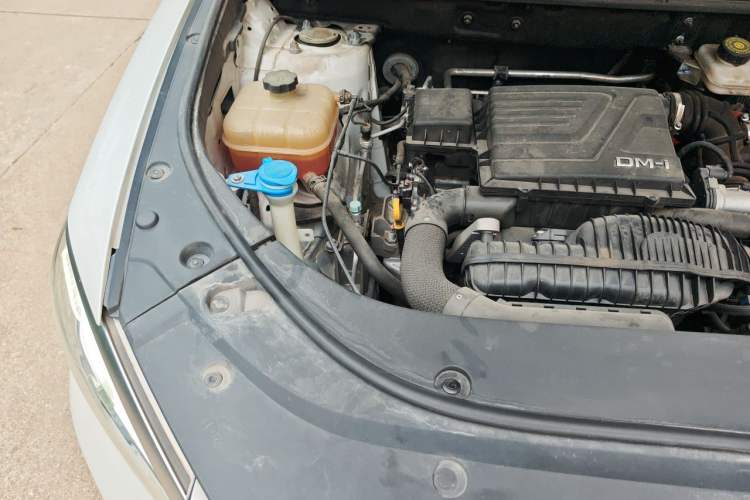Used BYD Song Pro New Energy 2022 DM-i 51km Prestige Model Engine Bay Right