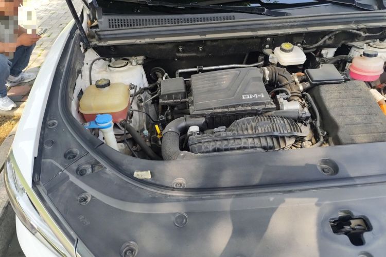 Used BYD Song Pro New Energy 2022 DM-i 51km Prestige Model Engine Bay Right