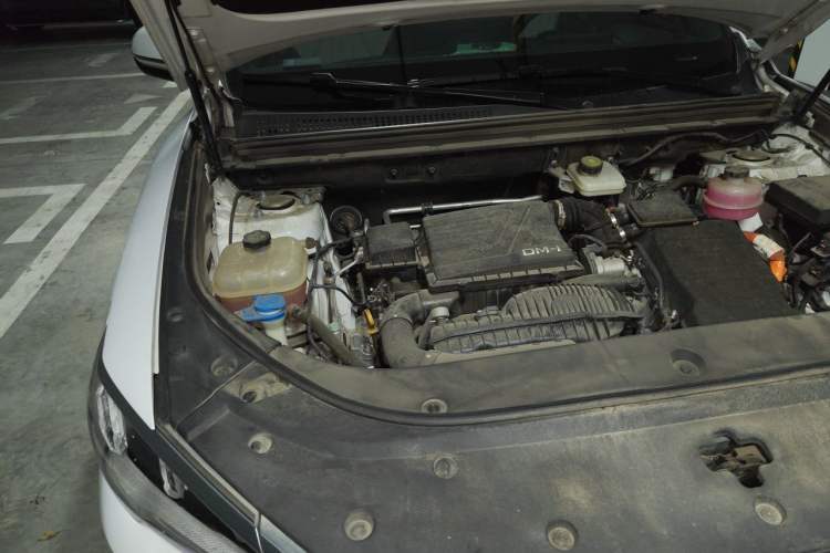 Used BYD Song Pro New Energy 2022 DM-i 110km Flagship Model Engine Bay Right