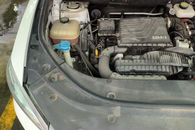 Used BYD Song Pro New Energy 2022 DM-i 110km Flagship Pro Model Engine Bay Right