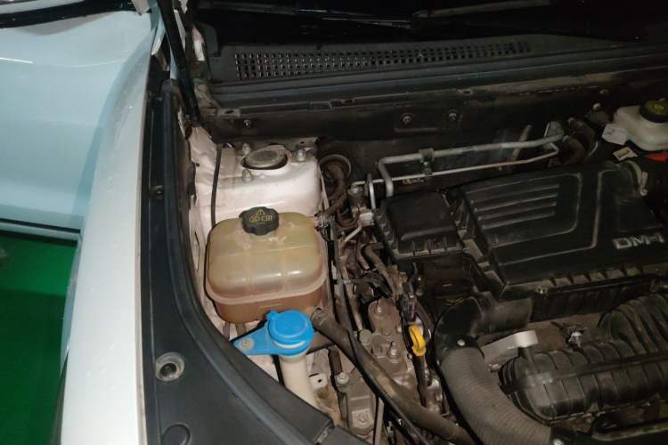 Used BYD Song Pro New Energy 2022 DM-i 51km Prestige Model Engine Bay Right