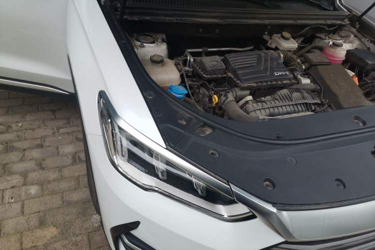 Used BYD Song Pro New Energy 2022 DM-i 110km Flagship Model Engine Bay Right