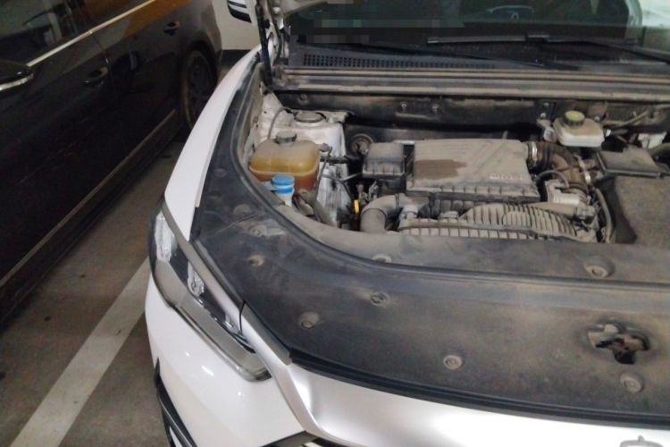 Used BYD Song Pro New Energy 2022 DM-i 51km Luxury Model Engine Bay Right