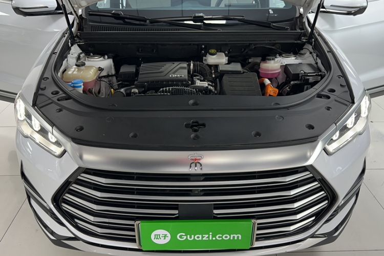 Used BYD Song Pro New Energy 2022 DM-i 51km Prestige Model Engine Bay
