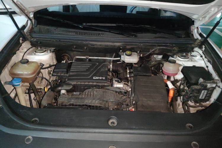 Used BYD Song Pro New Energy 2022 DM-i 51km Prestige Model Engine Bay
