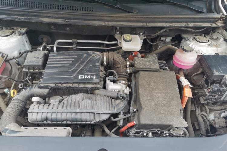 Used BYD Song Pro New Energy 2022 DM-i 110km Flagship Model Engine Bay