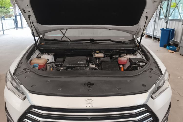 Used BYD Song Pro New Energy 2022 DM-i 110km Flagship Pro Model Engine Bay