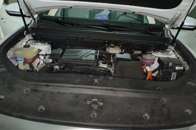 Used BYD Song Pro New Energy 2022 DM-i 110km Flagship Pro Model Engine Bay