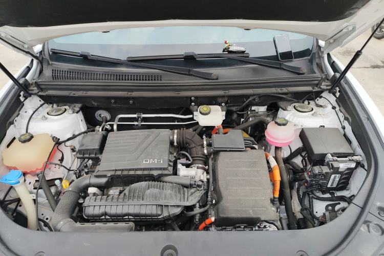 Used BYD Song Pro New Energy 2022 DM-i 110km Flagship Pro Model Engine Bay