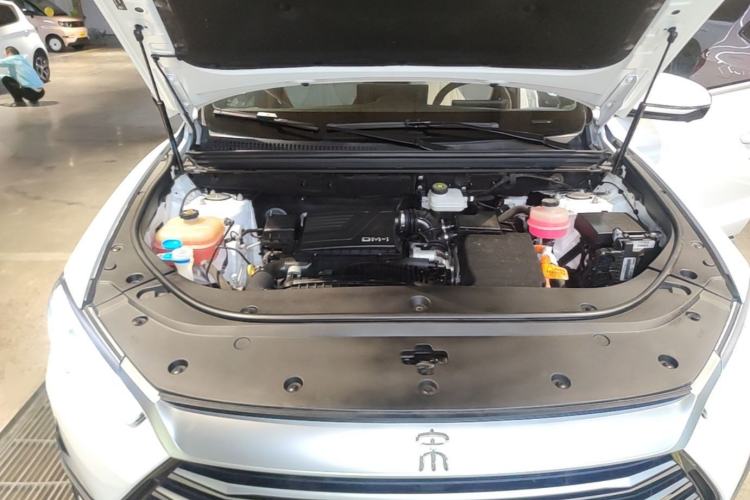 Used BYD Song Pro New Energy 2022 DM-i 51km Prestige Model Engine Bay
