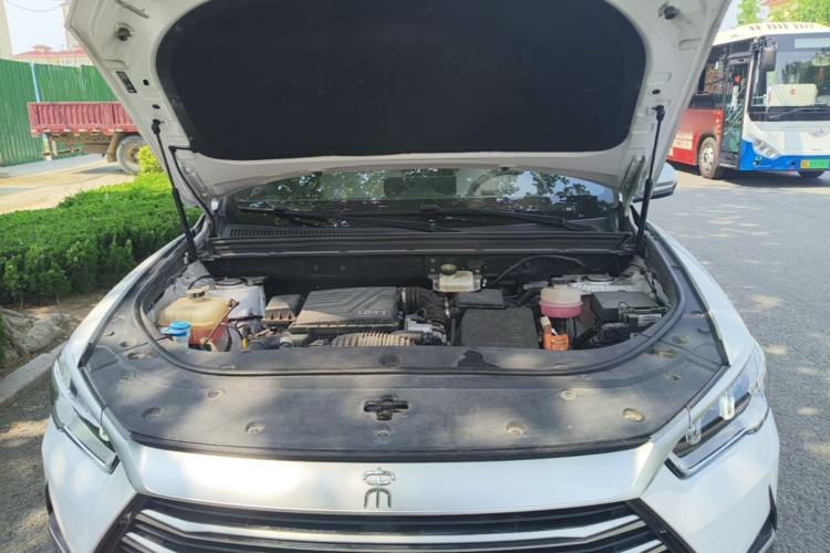 Used BYD Song Pro New Energy 2022 DM-i 51km Prestige Model Engine Bay