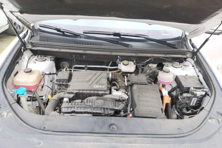 Used BYD Song Pro New Energy 2022 DM-i 110km Flagship Pro Model Engine Bay
