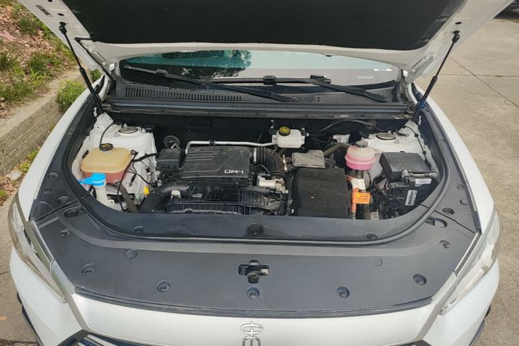 Used BYD Song Pro New Energy 2022 DM-i 51km Prestige Model Engine Bay