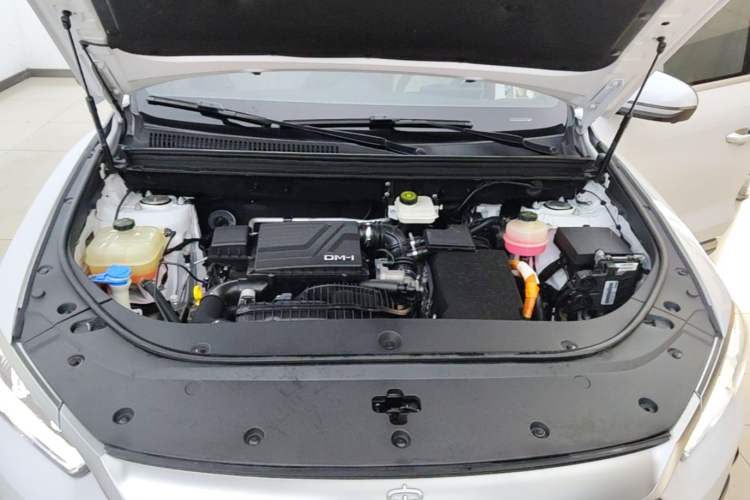 Used BYD Song Pro New Energy 2022 DM-i 51km Prestige Model Engine Bay