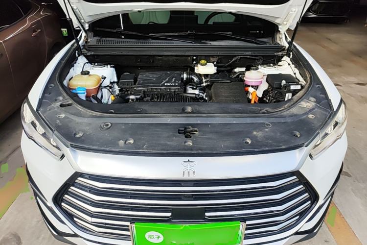 Used BYD Song Pro New Energy 2022 DM-i 51km Luxury Model Engine Bay