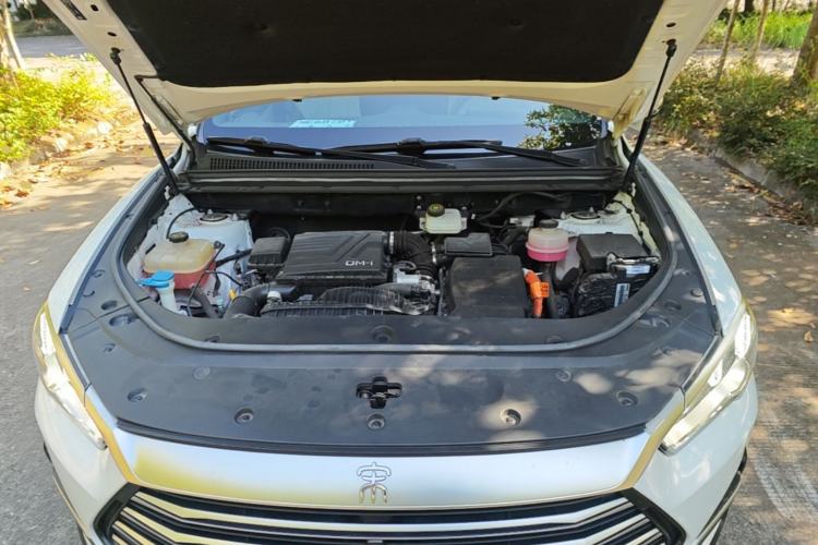 Used BYD Song Pro New Energy 2022 DM-i 110km Flagship Pro Model Engine Bay