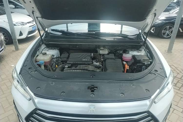 Used BYD Song Pro New Energy 2022 DM-i 51km Prestige Model Engine Bay