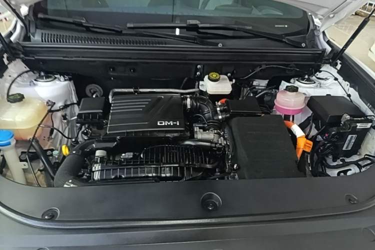 Used BYD Song Pro New Energy 2022 DM-i 51km Prestige Model Engine Bay