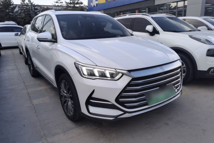 Used BYD Song Pro New Energy 2022 DM-i 110km Flagship Pro Model Exterior 1