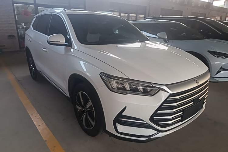 Used BYD Song Pro New Energy 2022 DM-i 110km Flagship Model Exterior 1
