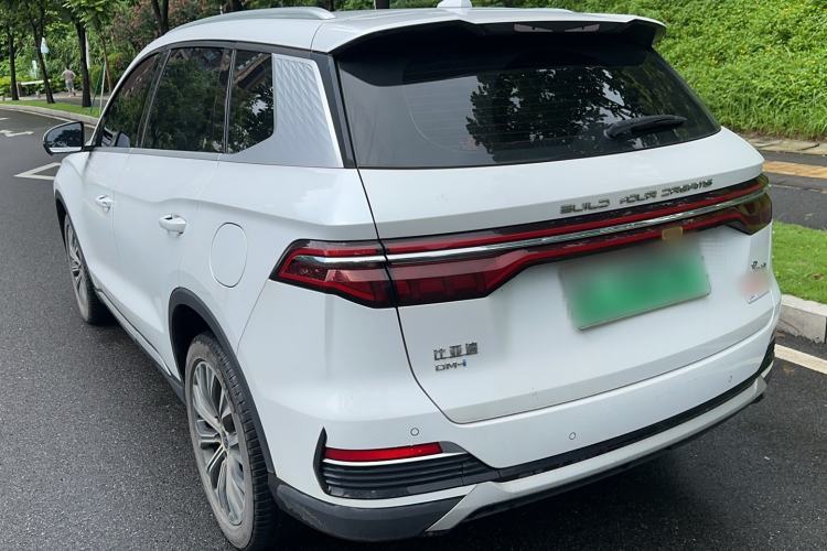 Used BYD Song Pro New Energy 2022 DM-i 110km Flagship Pro Model Exterior 2