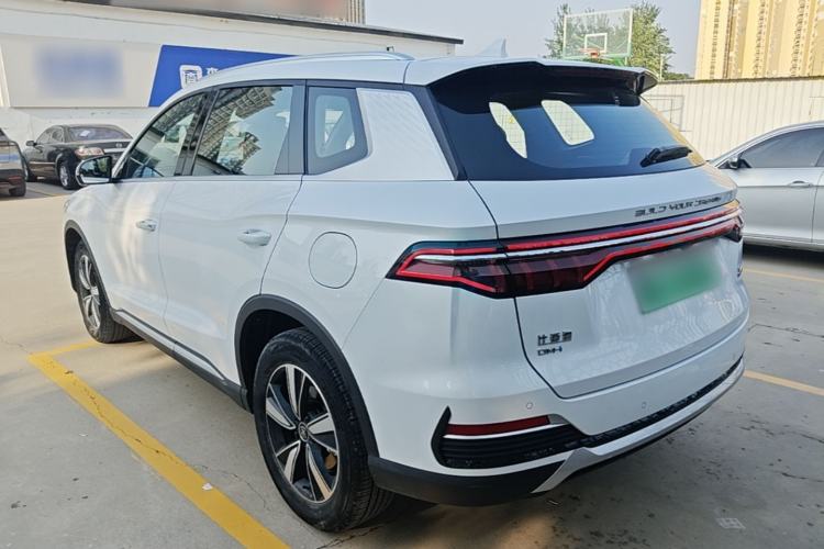 Used BYD Song Pro New Energy 2022 DM-i 51km Prestige Model Exterior 2