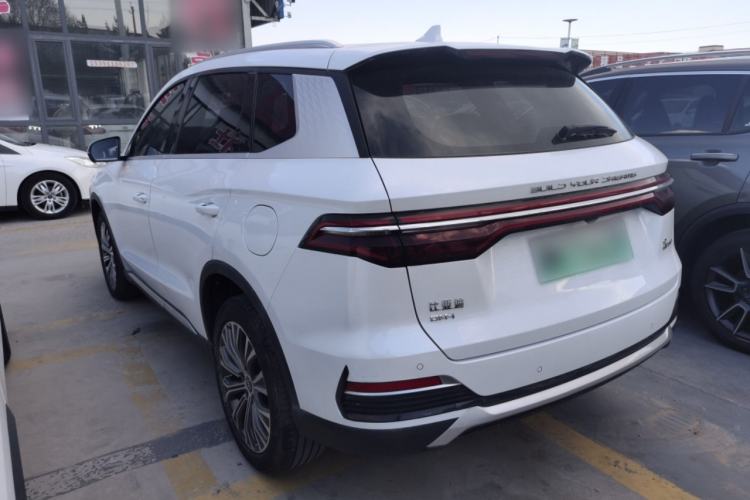 Used BYD Song Pro New Energy 2022 DM-i 110km Flagship Pro Model Exterior 2