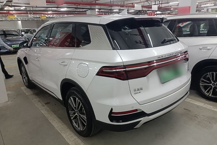 Used BYD Song Pro New Energy 2022 DM-i 51km Luxury Model Exterior 2
