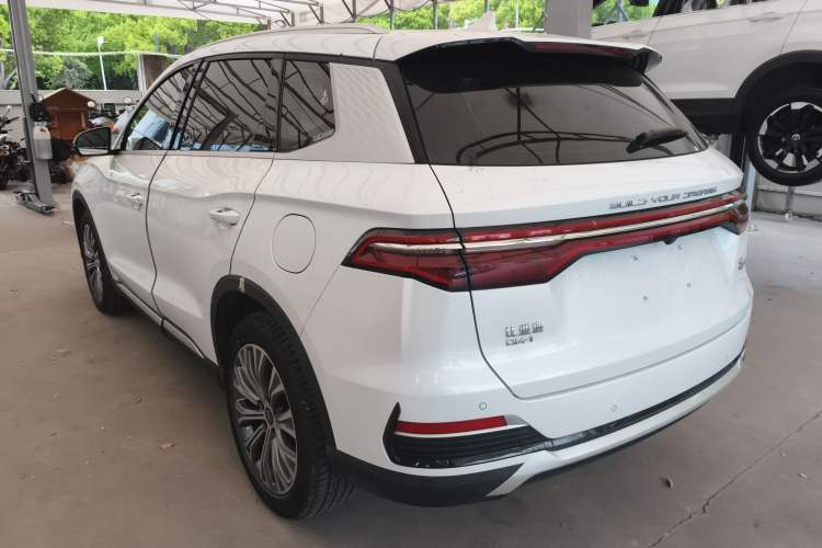 Used BYD Song Pro New Energy 2022 DM-i 110km Flagship Pro Model Exterior 2