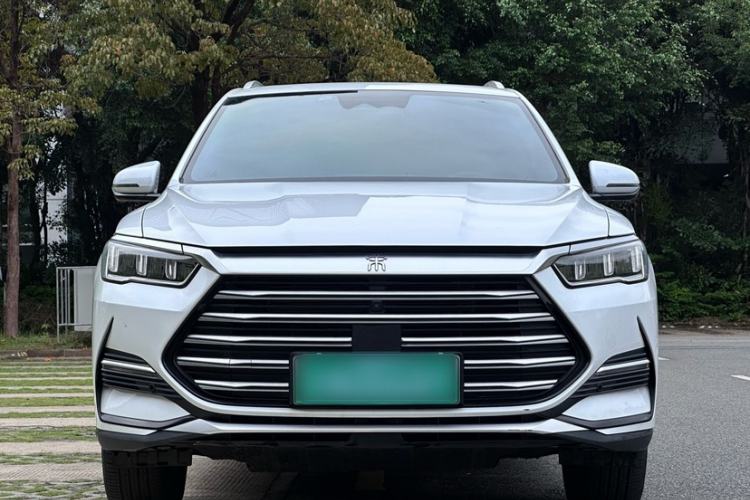 Used BYD Song Pro New Energy 2022 DM-i 110km Flagship Model Exterior 2