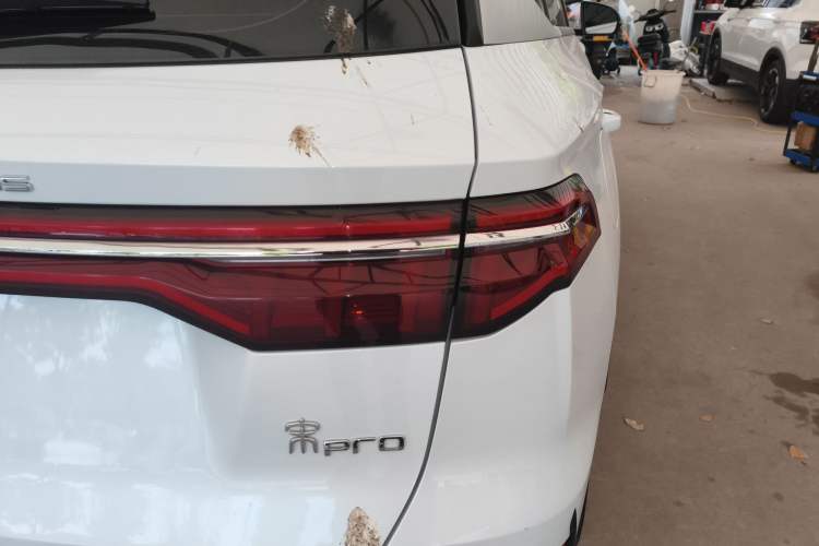 Used BYD Song Pro New Energy 2022 DM-i 110km Flagship Pro Model Exterior 3
